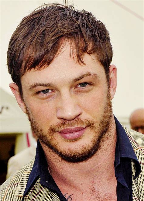 tom hardy attractive.